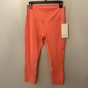 NWT Lululemon Align HR Crop 23”